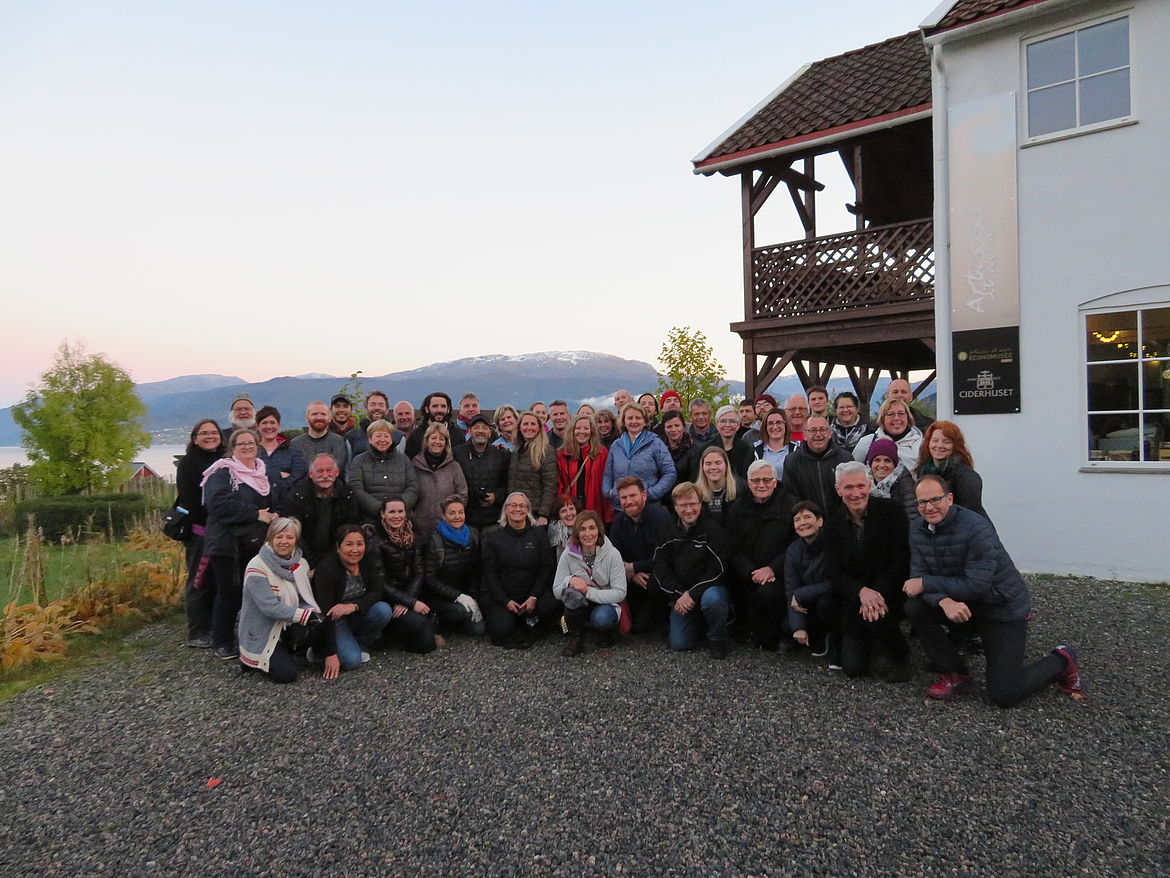 2nd International Economusee Network Conference visiting Ciderhuset in Balestrand, Norway October 18, 2017